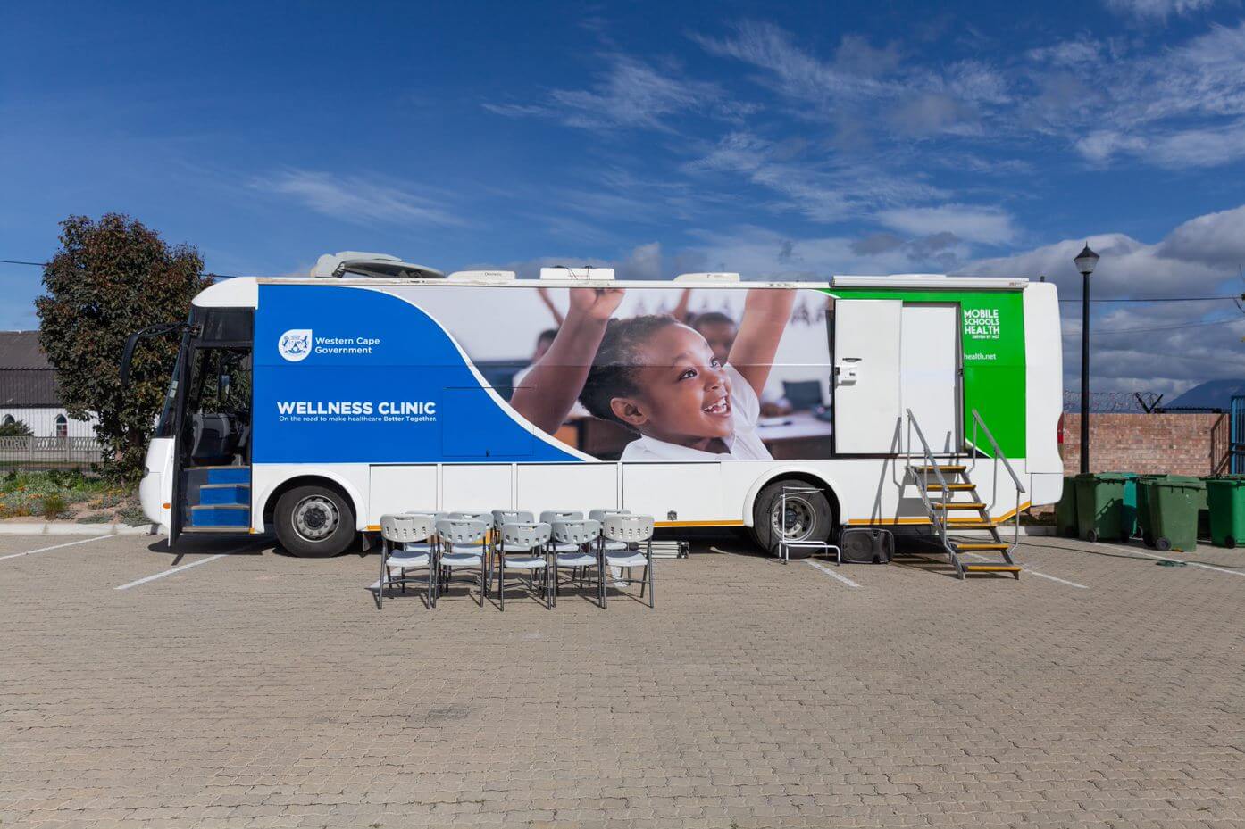 Mobile Schools Health mobile unit