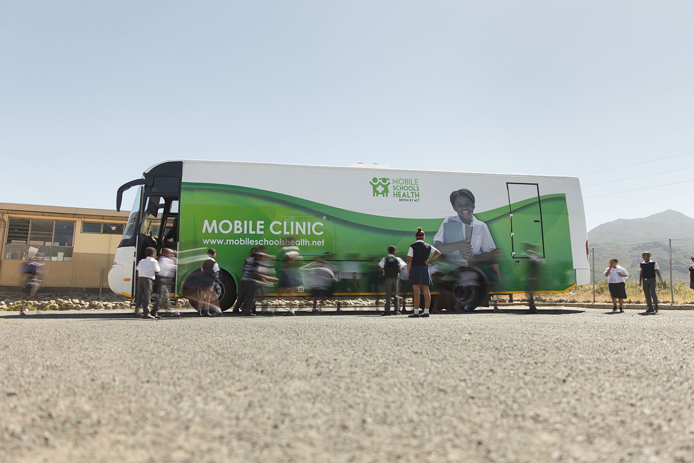 Vehicular Service Delivery offers the convenience factor to the hard to reach population